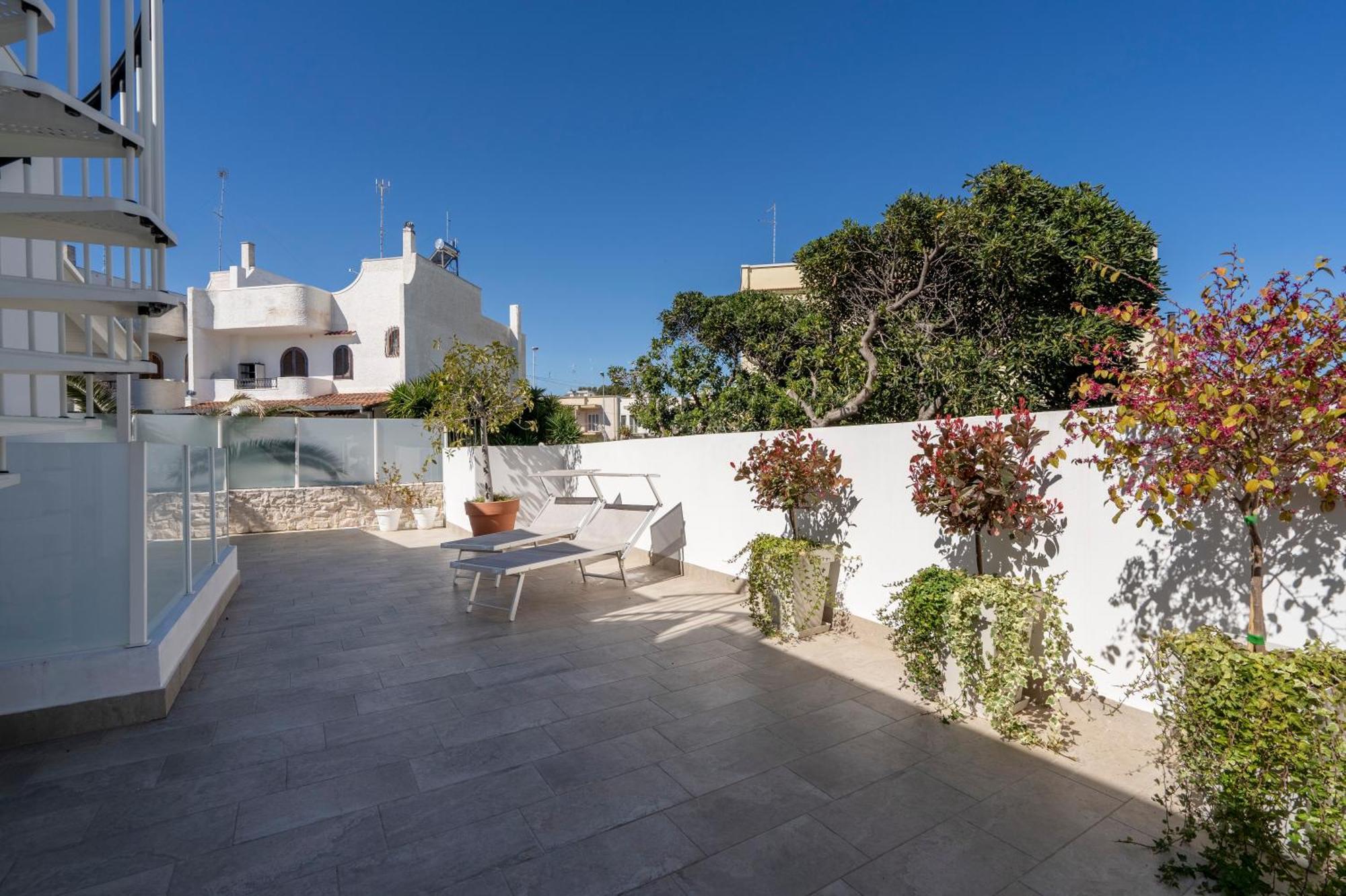 Villa Musa - Your Exclusive Stay In Bari Eksteriør bilde